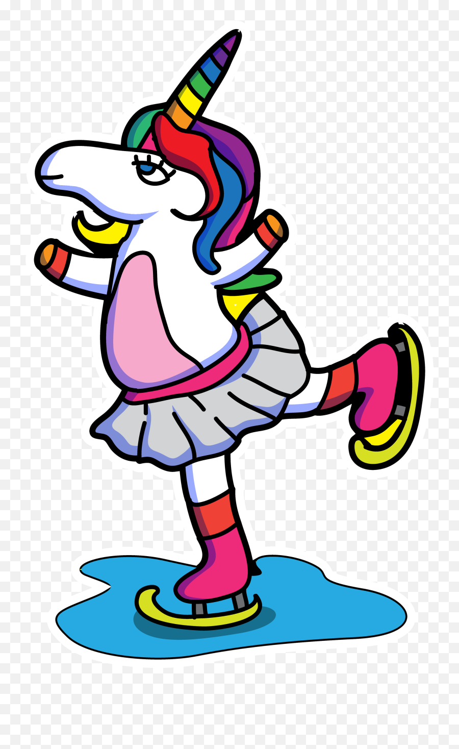 360 Best Cute Funny Unicorns Images - Ice Skating Clipart Funny Emoji,Ice Skating Emoji