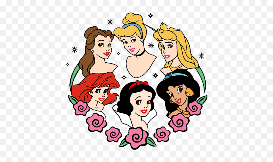 Disney Princesses Clip Art Images - Princess Disney Clip Art Emoji,Disney Princess Emoji