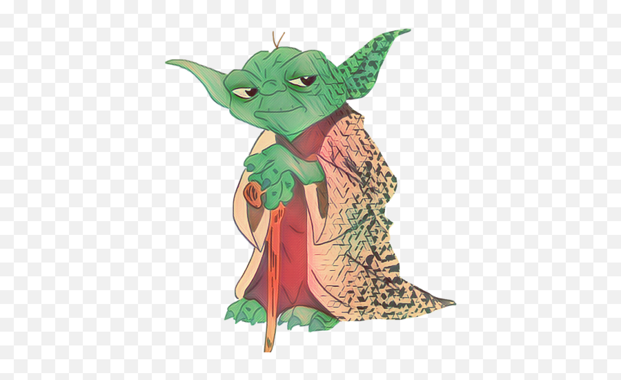 Drawing Yoda Jedi Picture - Transparent Dank Memes Emoji,Jedi Emoji