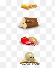 Free Pile Books Illustrations - Food Icon In Games Emoji