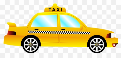 Taxi Clipart Taxi Car Picture - Taxi Png Emoji,Taxi Emoji