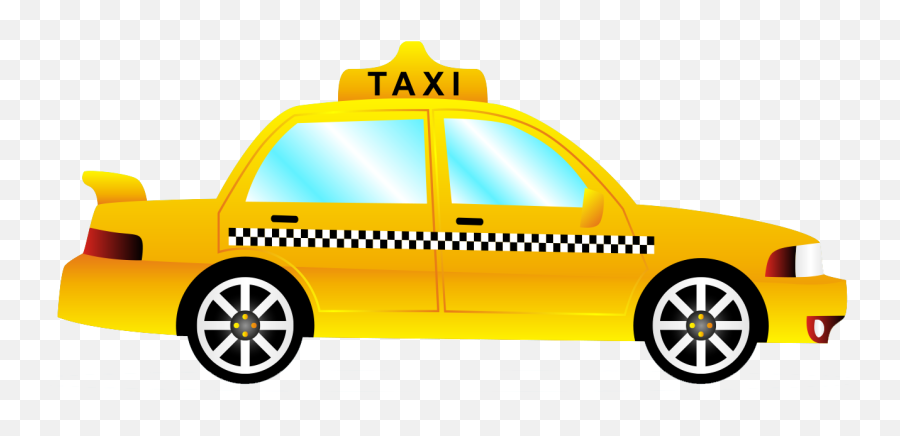 Taxi Clipart Taxi Car Picture - Taxi Png Emoji,Taxi Emoji