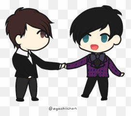 Top Anime Cute Stickers For Android Ios - Dan And Phil Gifs Transparent Emoji,Anime Emoticons