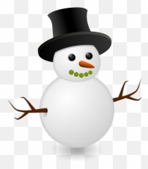 Khrushchev Snowman Cartoon Clipart - Png Snowman Emoji,Snowman Emoticons
