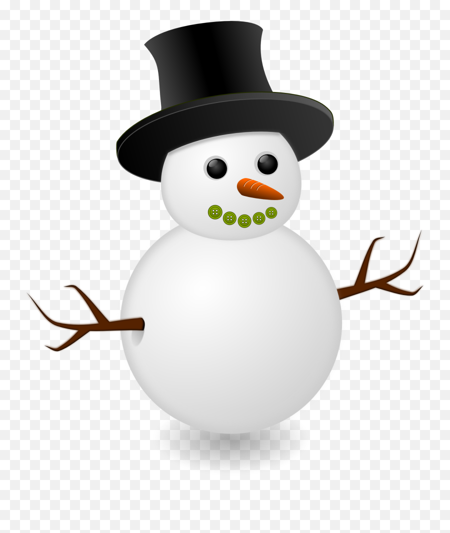 Khrushchev Snowman Cartoon Clipart - Png Snowman Emoji,Snowman Emoticons