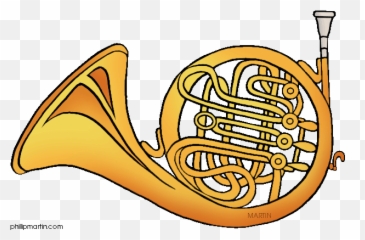 Horn Clipart Horn Transparent Free For - French Horn Instruments Clipart Emoji,French Horn Emoji