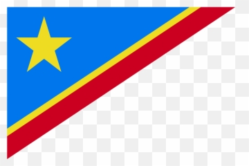 Diagonal Flag Democratic Republic Of Congo Tl - Republica Democratica Do Emoji
