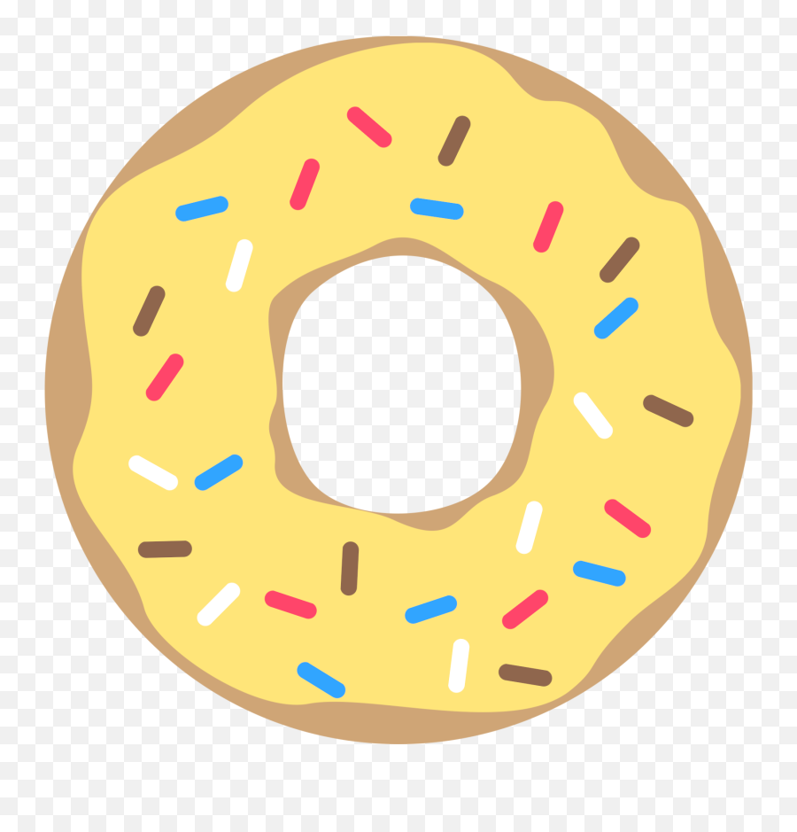 Free Printable Donut Banner Party Decor - Printable Donut Clip Art Emoji,Emoji Donuts