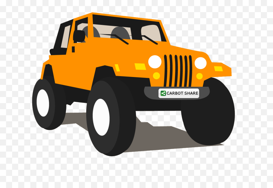 Free Jeep Wrangler Cliparts Download - Jeep Clipart Gif Emoji,Jeep Emoticon