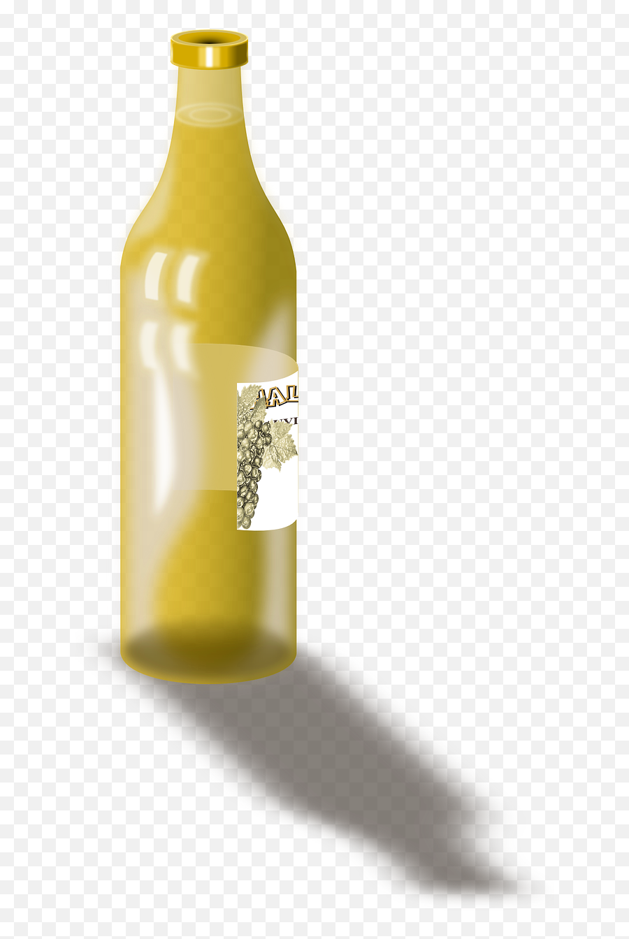Bottle Wine Drink Alcohol Beverage - Glass Bottle Emoji,Apple Thumbs Up Emoji