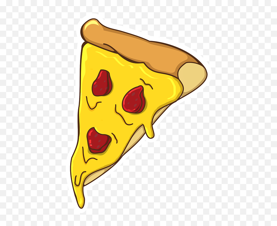 Pizza Fast Food Restaurant - Clip Art Emoji,Potato Chip Emoji