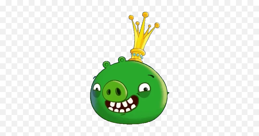 Revenge Taken - King Pig Crown Emoji,Flipping The Bird Emoticon