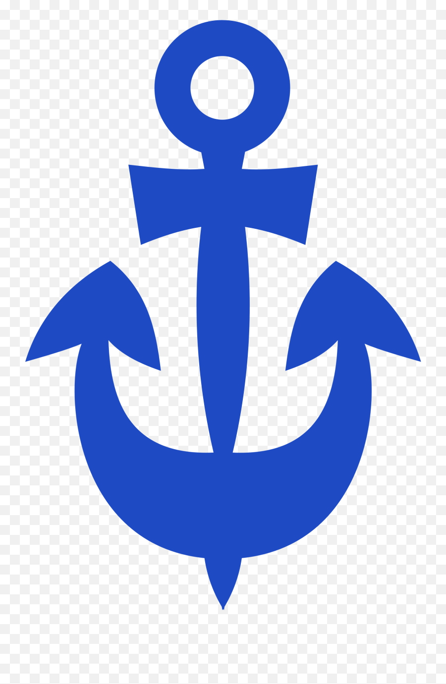Anchor Clip Art Black And White Images - Ancora Desenho Azul Emoji,Emoji Anchor