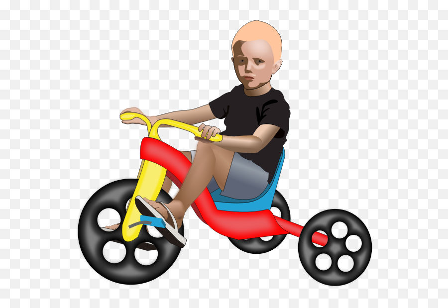 Boy - Boy On Tricycle Emoji,Salute Emoticon