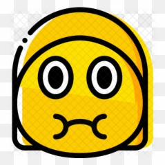 Sick Icon Of Colored Outline Style - Emoji