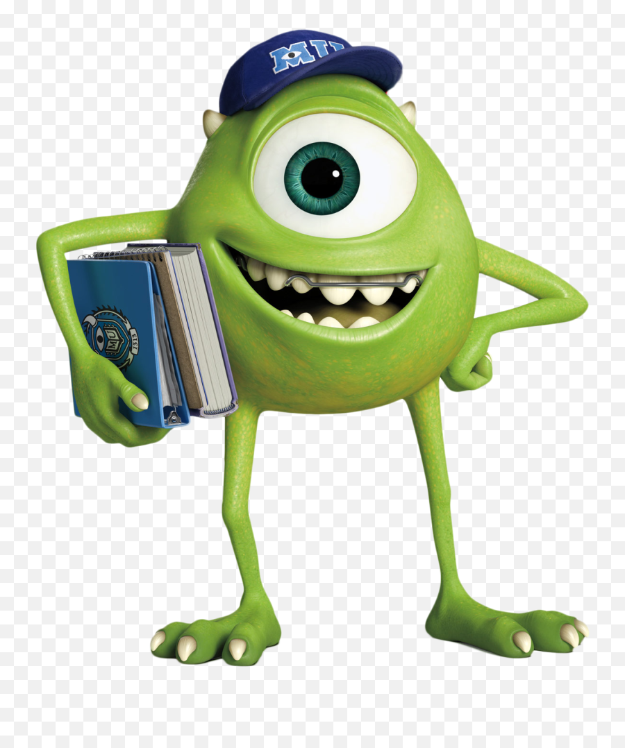 Mike Wazowski Monsters University - Monsters University Mike Wazowski Png Emoji,Mike Wazowski Emoji