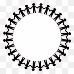 Hands Png And Vectors For Free Download - Circle Of People Holding Clipart Emoji