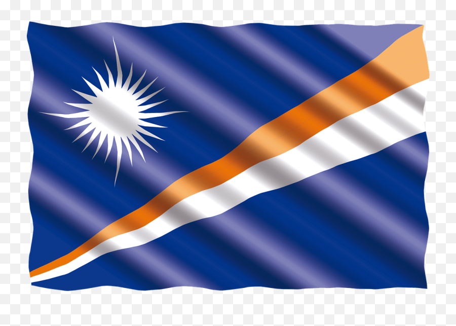 International Flag Marshall Islands - Flag Emoji,Flag Emoji Names