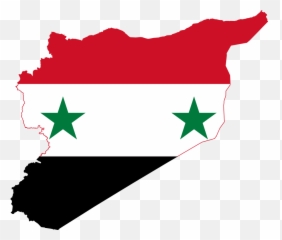 Flag - Syria And Map Emoji