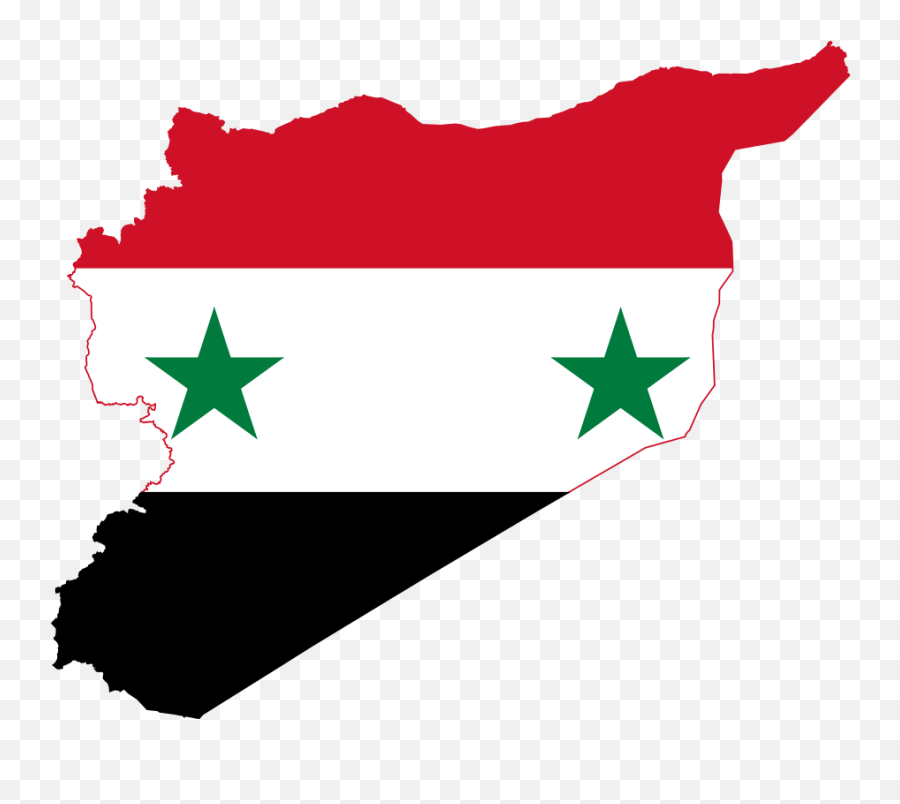 Flag - Syria Flag And Map Emoji,North Korea Flag Emoji