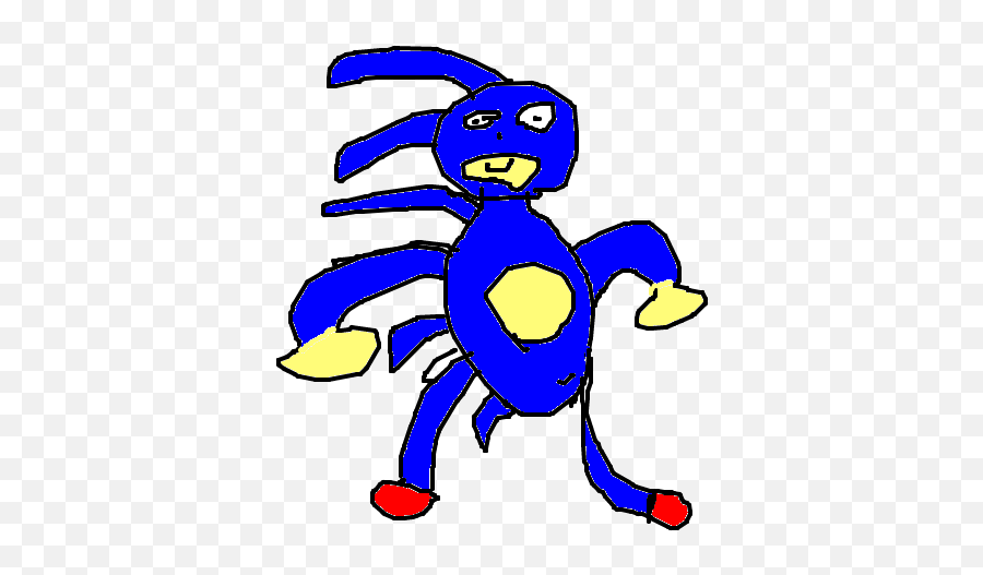 Run Sanic - Cartoon Emoji,Sanic Emoji