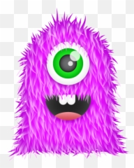 Purple Monster Icon - Cute And Scary Monsters Emoji