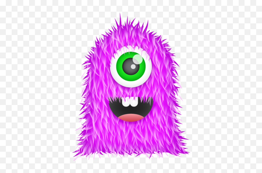 Purple Monster Icon - Cute And Scary Monsters Emoji,Purple Monster Emoji
