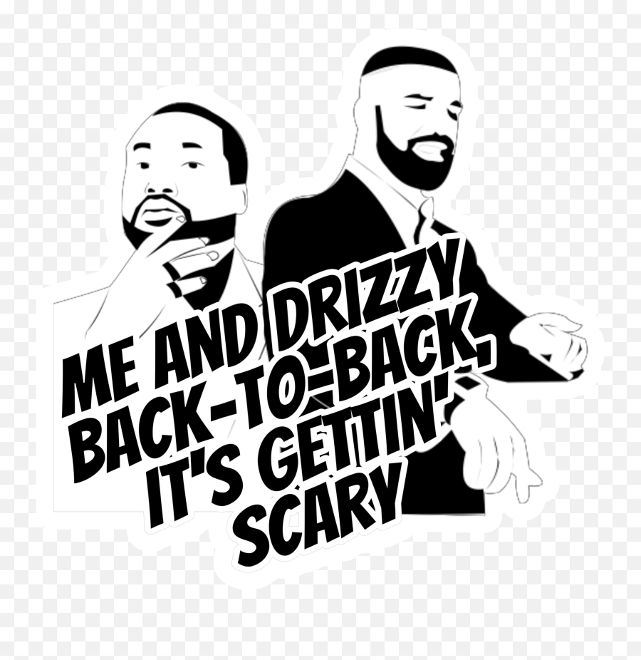 Drake Meekmill Goingbad Freetoedit - Loop Kepo Emoji,Drake Emoji App