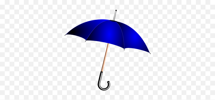 Guarda Chuva Blue Chuva - Umbrella Transparent Background Emoji,Emoji Lightning Bolt And Umbrella