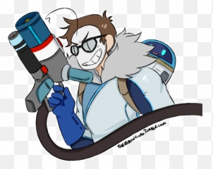 Cry Mei After Watching Tgi - Cartoon Emoji,Mccree Emoji