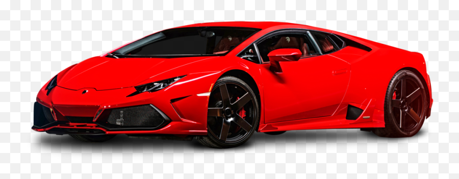 Lamborghini Huracan - Red Lamborghini Png Emoji,Lamborghini Emoji