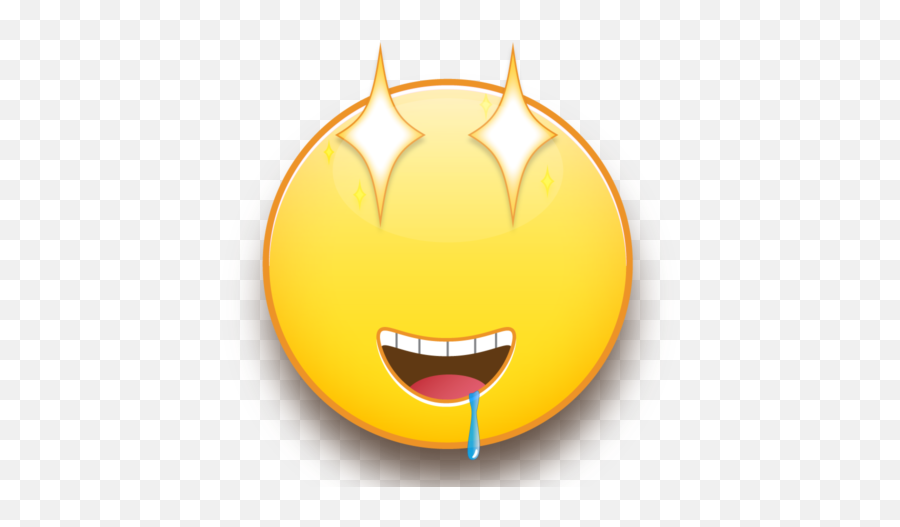 Emojis - Smiley Emoji,Starstruck Emoji