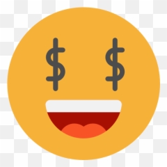 Emoticons Icon - Greed Icon Png Emoji,Eye Emoticons