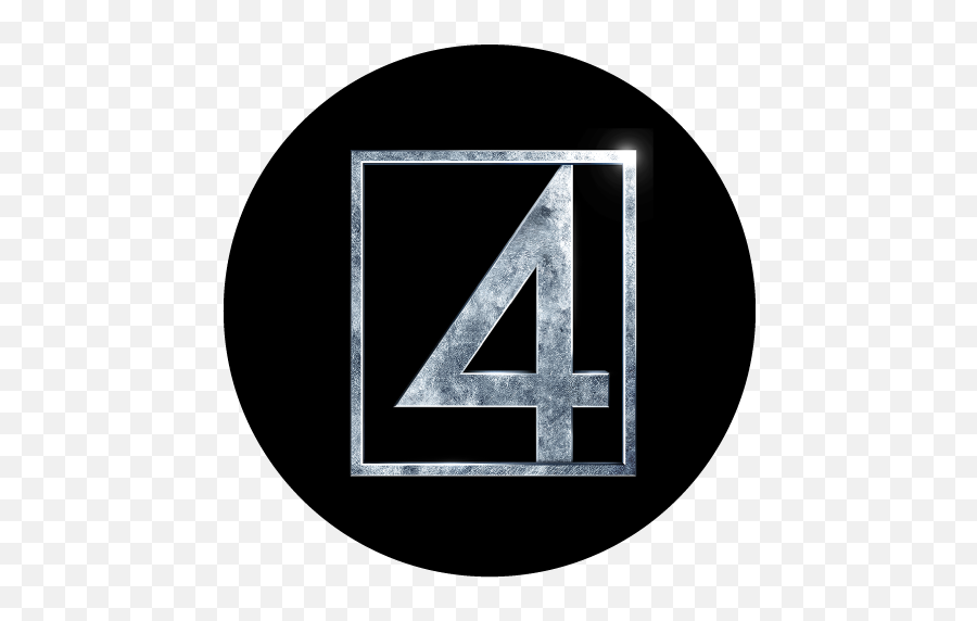 Fantastic Four Emoji - Emblem,Four Emoji