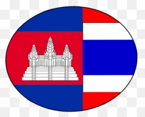Cambodia Thailand - Hospital Ship Emoji,Thailand Flag Emoji