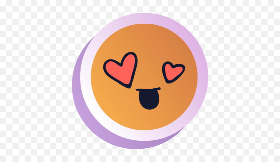 Cute Emoticons Sticker - Heart Emoji,Cute Emoticons Sticker