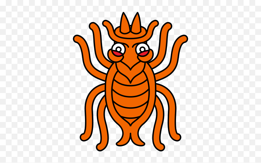 Aztec Camel Spider Glyph - Clip Art Emoji,Animal Emojis Meaning