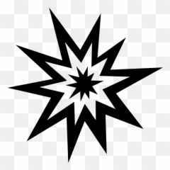 Emojione Bw 1f4a5 - Explosion