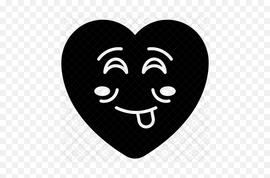 Tongue Out Emoji Emoji Icon - Circle,Emoji With Tongue Out