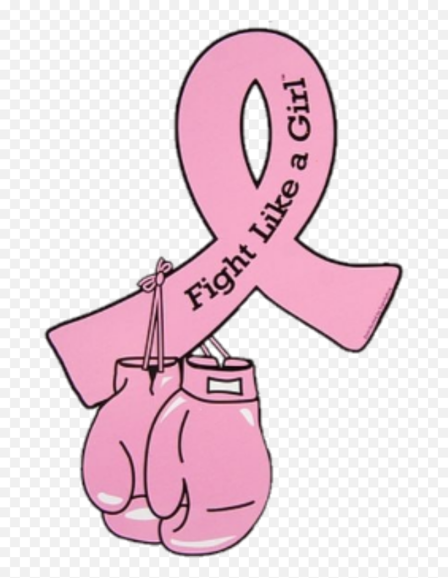 Breast Breastcancer Pink - Illustration Emoji,Breast Emoji