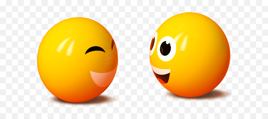 Impact Intro Hecht - Smiley Emoji,Indifferent Emoji