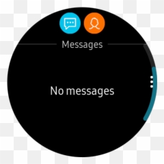 How To Send Messages - Circle Emoji