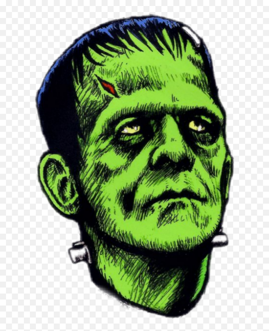 Frankenstein - Sticker By Aysegulgl Illustration Emoji,Frankenstein Emoji