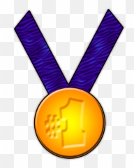 Olympics Golden Medal - Clip Art Emoji