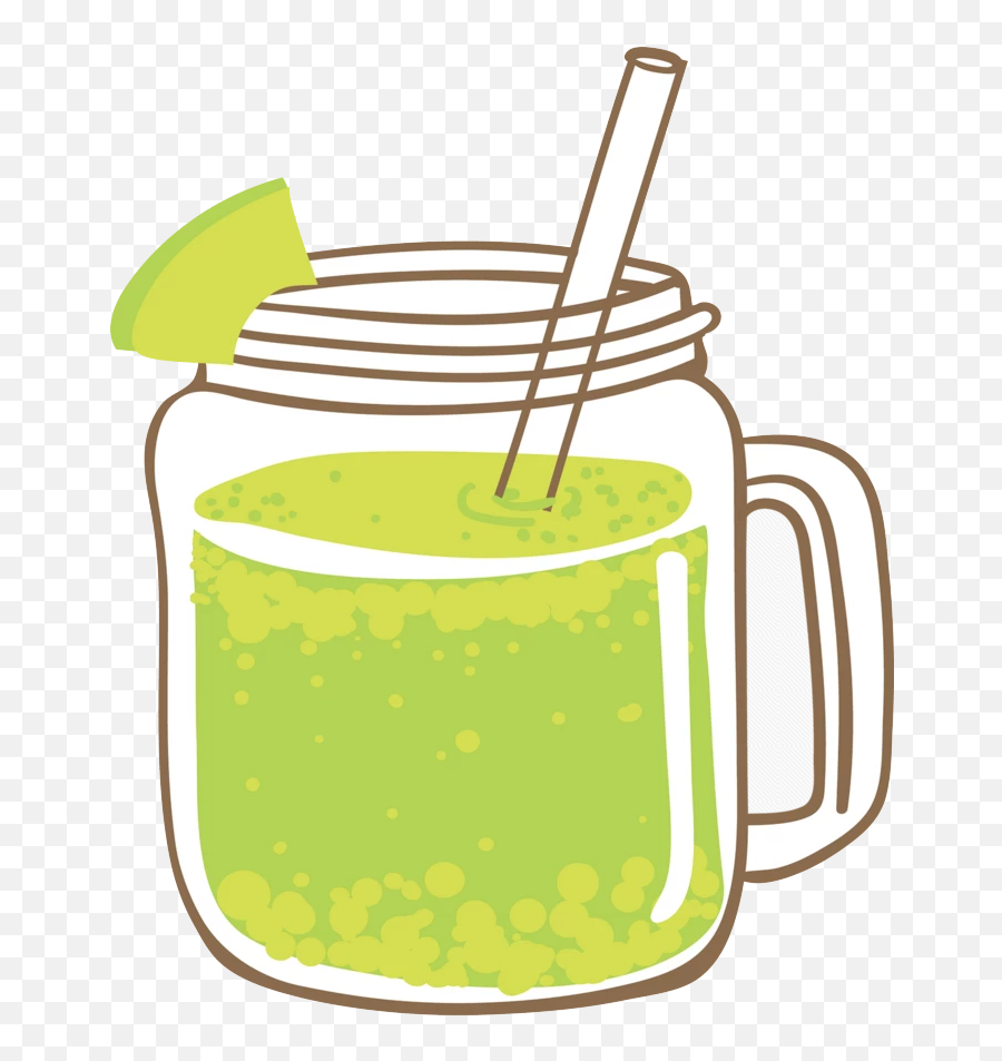 Juice Smoothie Cocktail Lemonade - Clipart Smoothie Transparent Background Emoji,Smoothie Emoji