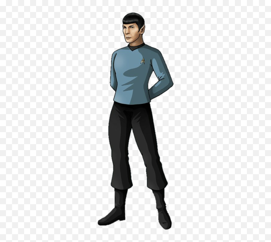 Popular And Trending Spock Stickers On Picsart - Standing Emoji,Llap Emoji