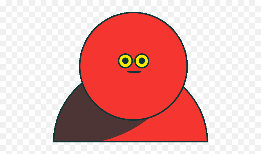 Project Meet Splendid Weirdos - Greg Gunn Circle Emoji,Roll Eyes Emoticon
