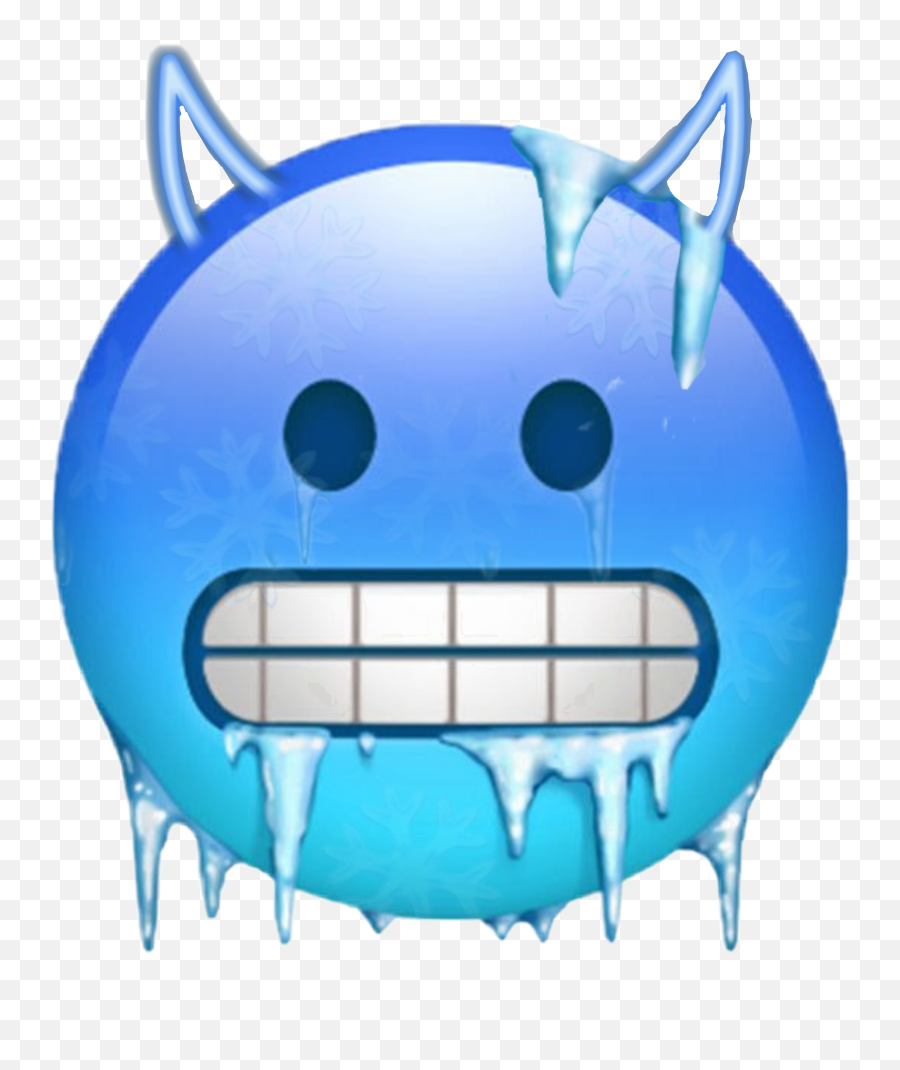 The Newest Freezing Stickers On Picsart - Freeze Emoji,Newest Emoji