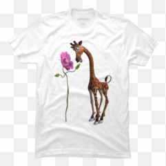 Dbh Premium White Giraffe T Shirts Tanks And Hoodies - Logo Emoji,Giraffeemoji.com