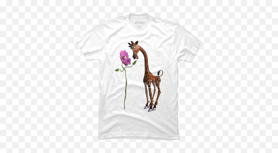 Dbh Premium White Giraffe T Shirts Tanks And Hoodies - Logo Emoji,Giraffeemoji.com